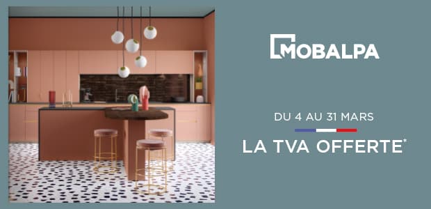 Profitez de la TVA offerte sur l&rsquo;achat de votre cuisine !