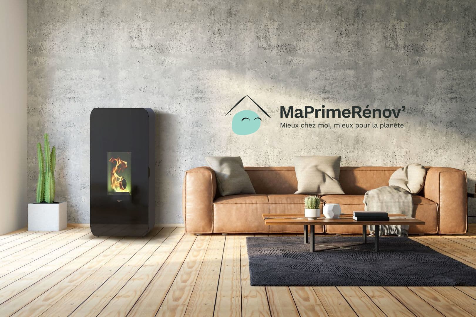 Avec MaPrimRénov passez au renouvelable l&rsquo;hiver prochain