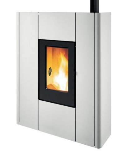 Barascud - Poêle à Granule ISOLA gris