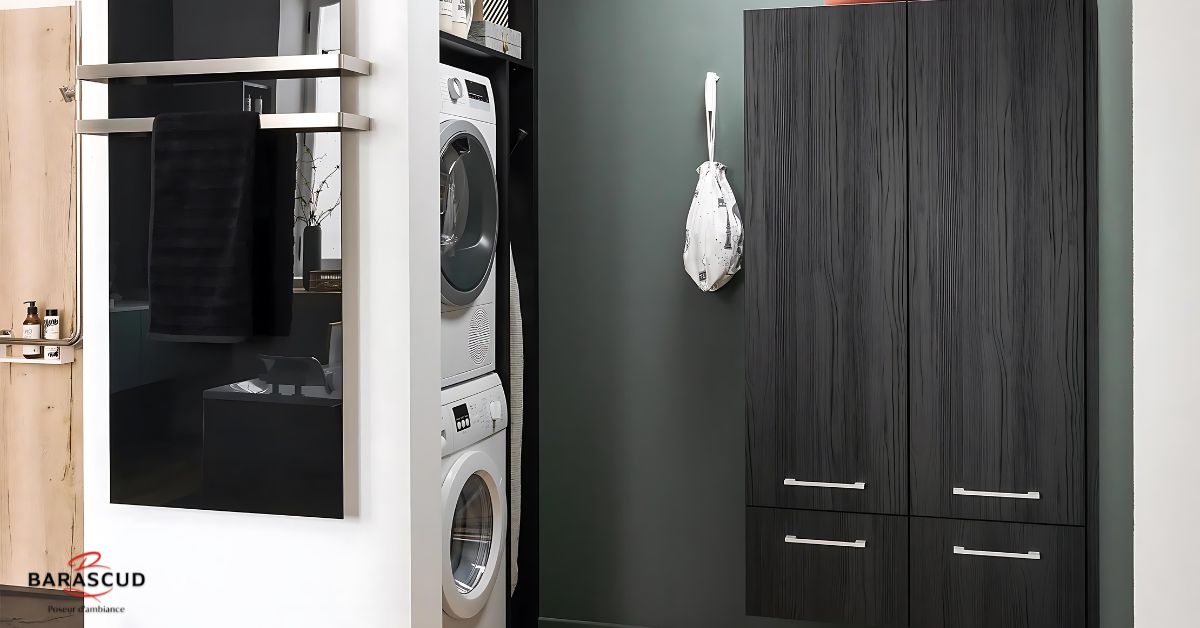 Une Buanderie optimisée pour Gagner de l&rsquo;Espace et du Temps