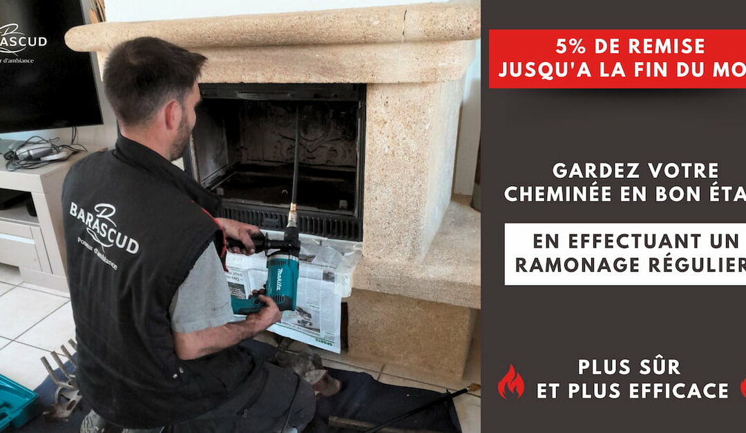 Barascud - ramonage avec 5 % remise jusqu'au 30 juin
