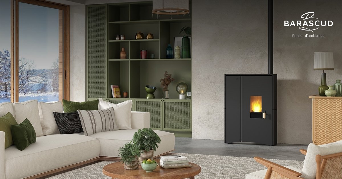 Poêles et cheminées : au-delà des tendances choisissez durable