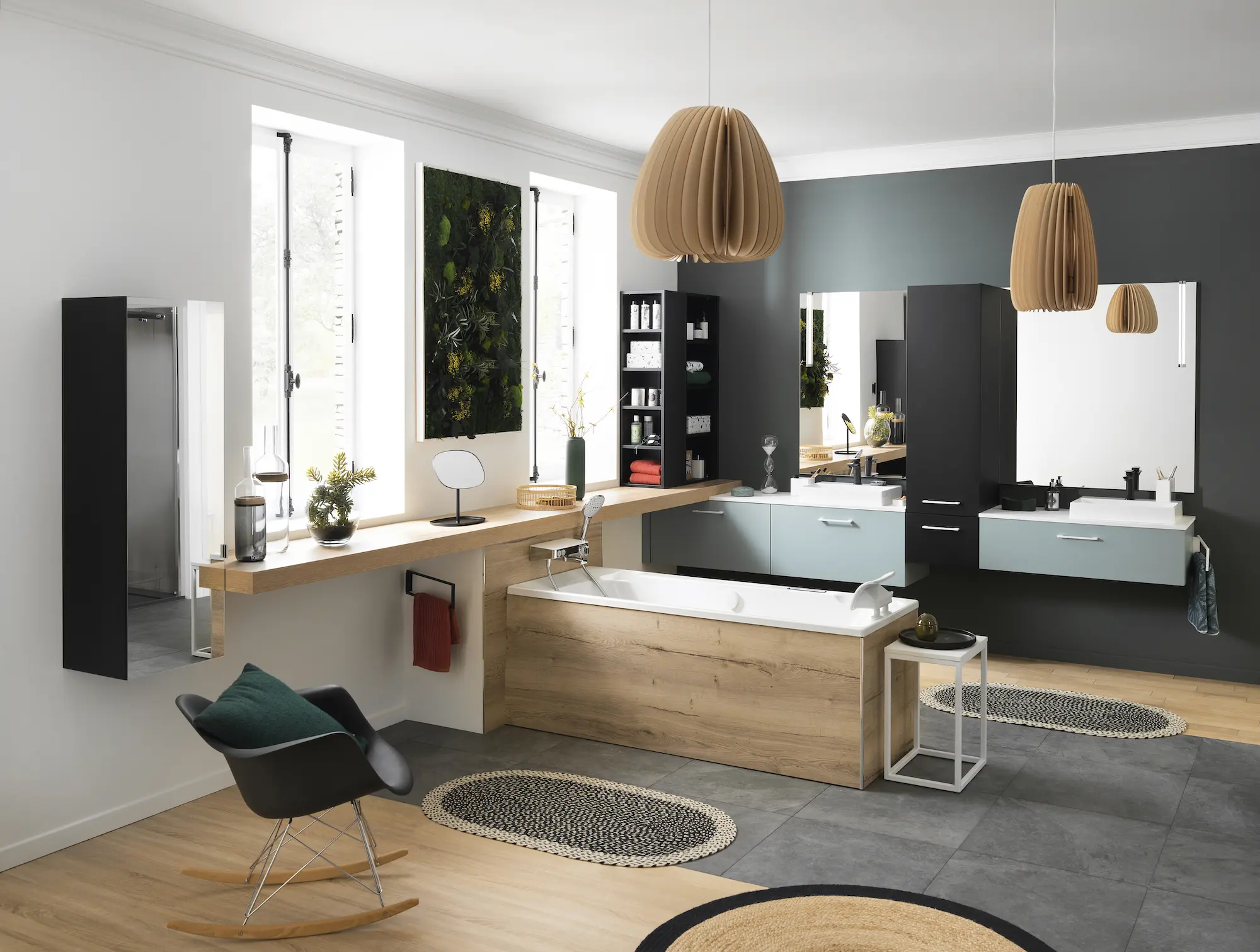 Salle de bains sur mesure Mobalpa - Barascud en Languedoc