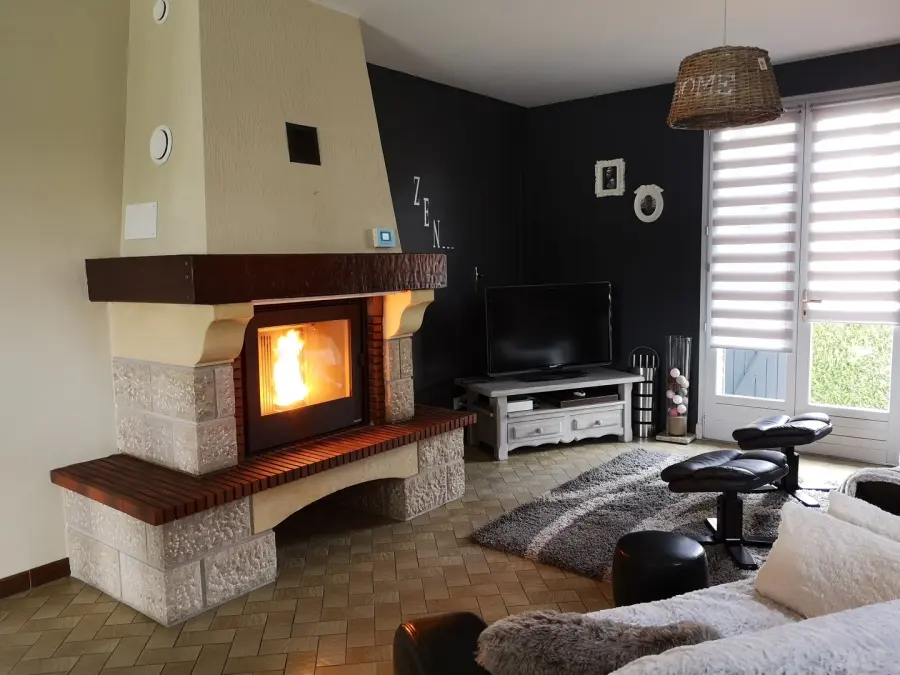 Cheminées et inserts à granulés Brisach, Jotul et Seguin installés par Barascud 