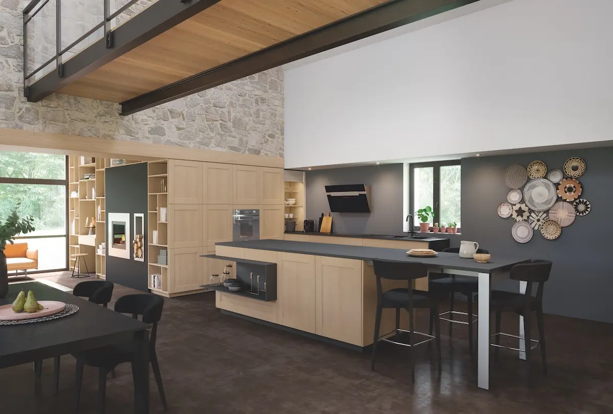 Cuisines sur Mesure Barascud signées Mobalpa