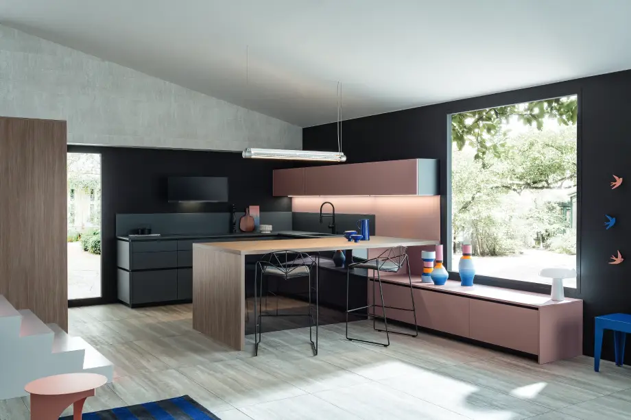 Cuisines sur Mesure Barascud signées Mobalpa