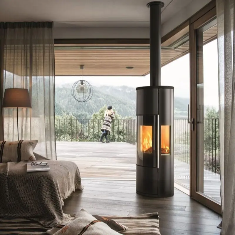 Poêles à bois Brisach, Jotul et Seguin installé par Barascud – Chaleur performante et authentique