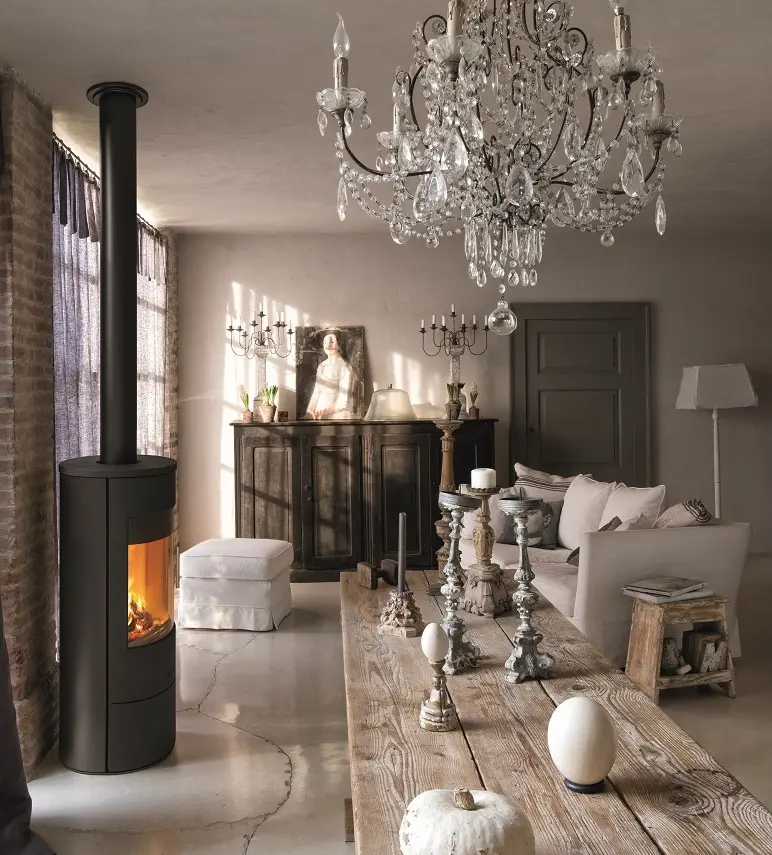 Poêles à bois Brisach, Jotul et Seguin installé par Barascud – Chaleur performante et authentique