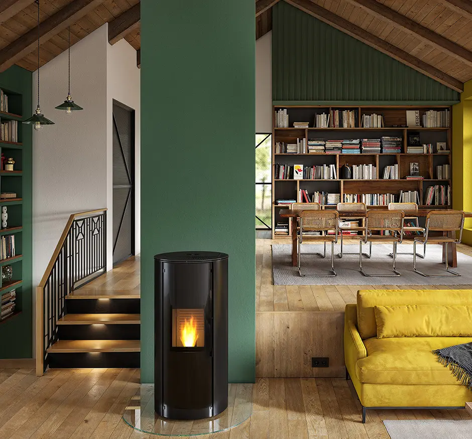 Poêles à granulés Brisach, Jotul ou Seguin installé par Barascud 