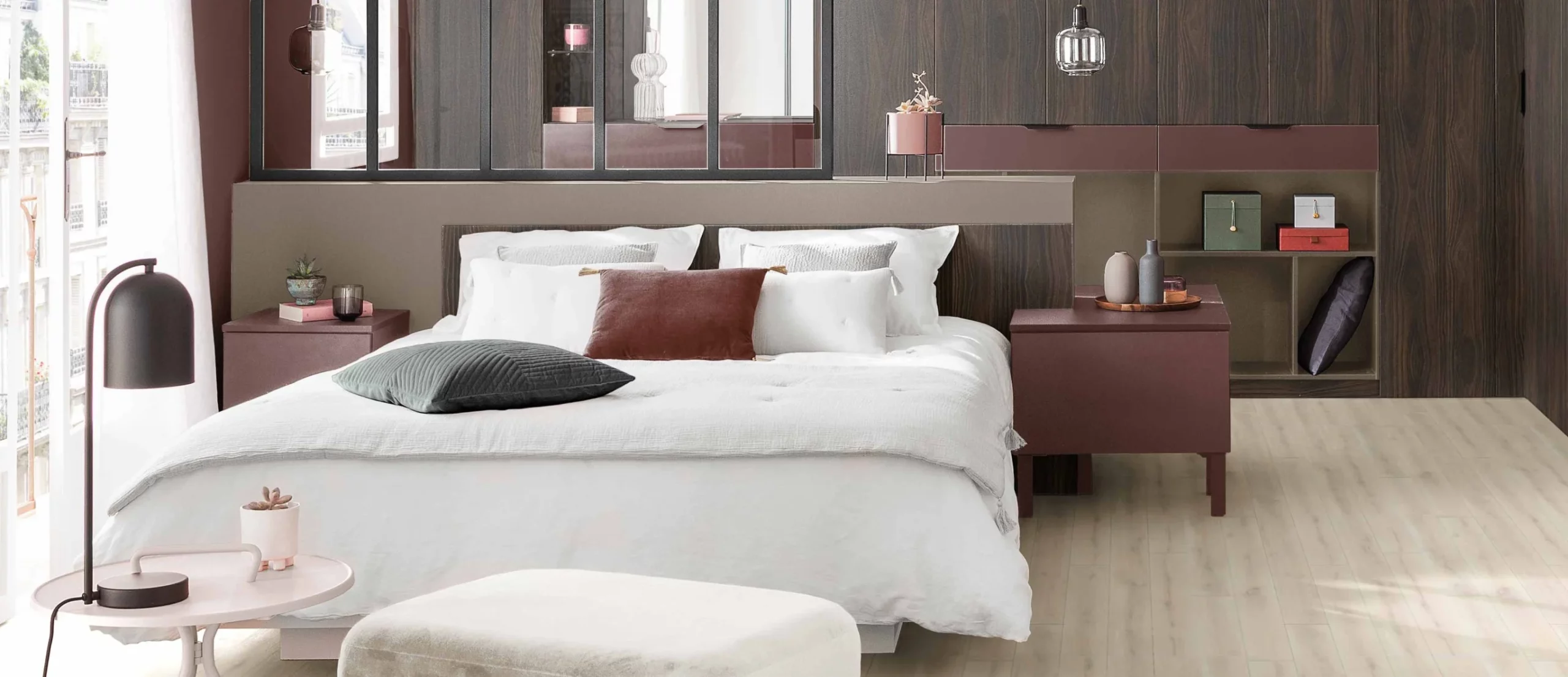 Barascud crée des suites parentales sur-mesure alliant confort, élégance et fonctionnalité : chambre, dressing et salle de bains pensée pour vous.